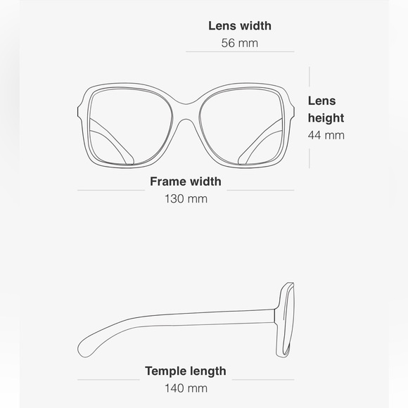 CHANEL EXCLUSIVES SQUARE SUNGLASSES - Picture 15 of 15